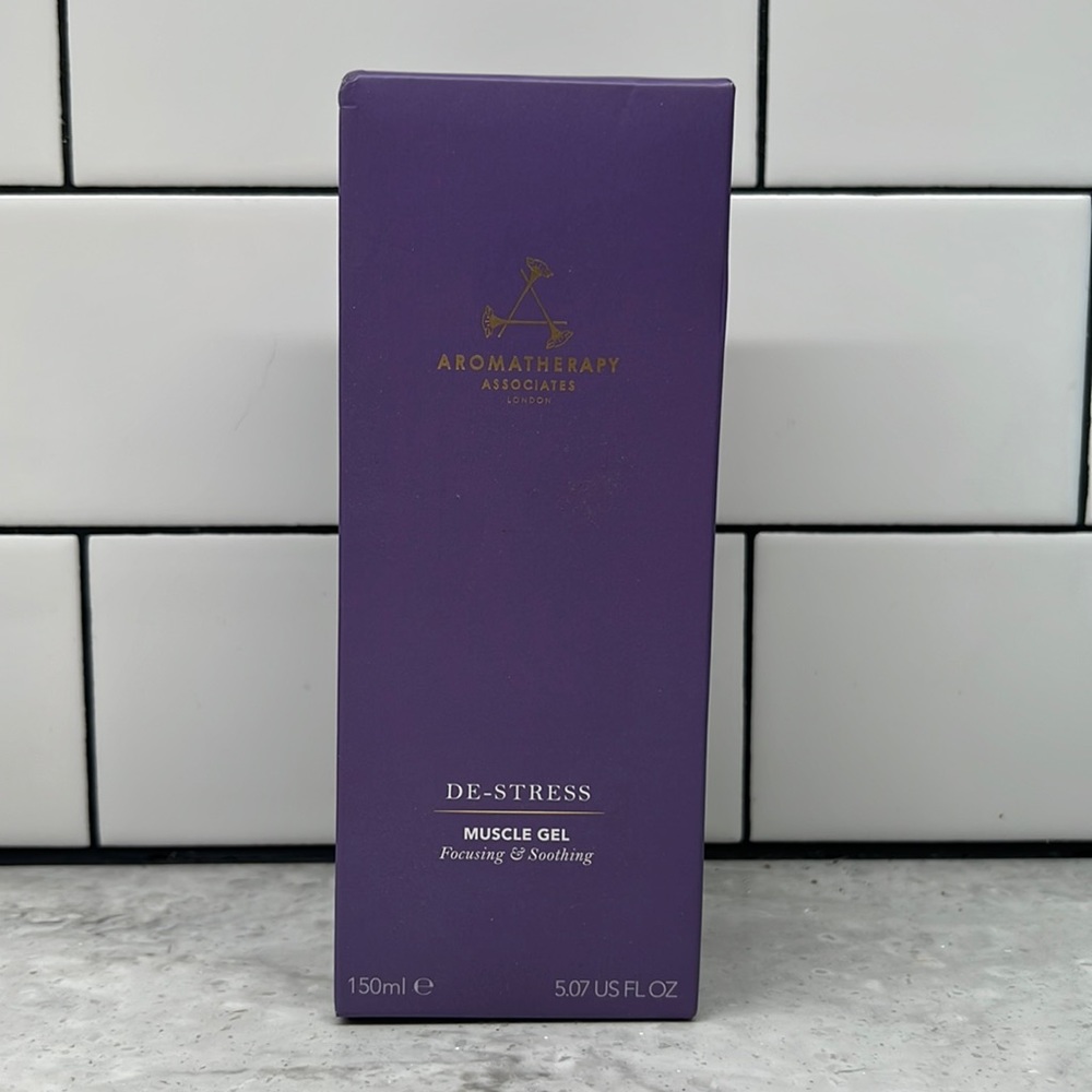 Aromatherapy Muscle Gel